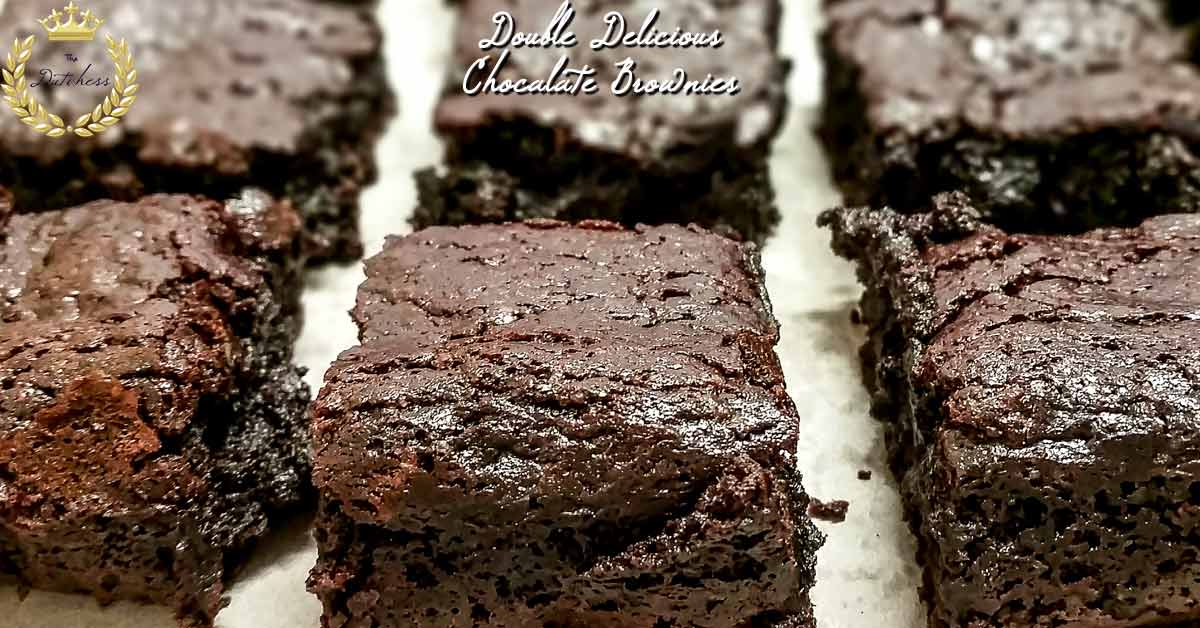 Double-Delicious-Chocolate-Brownies